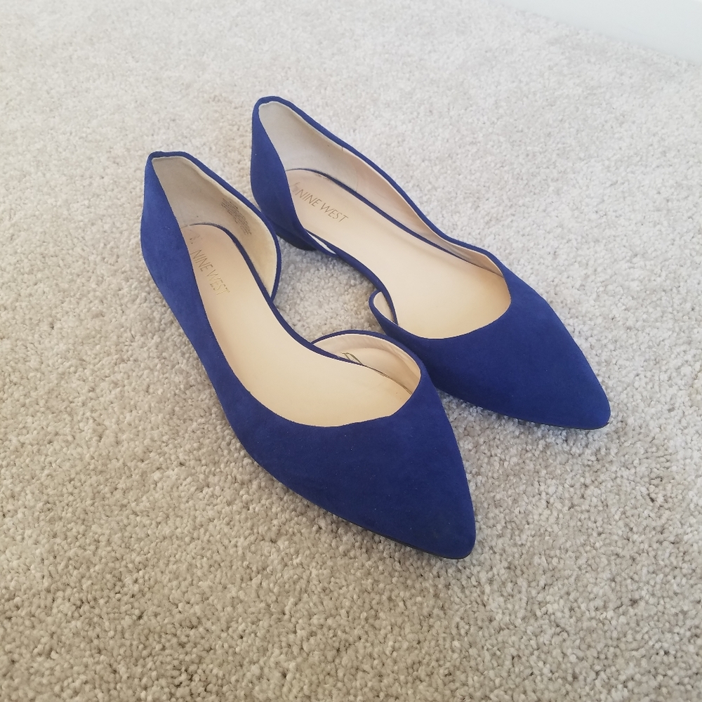 Nine West flats